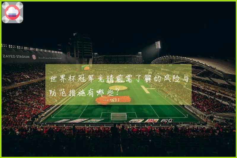 世界杯冠军竞猜前需了解的风险与防范措施有哪些？