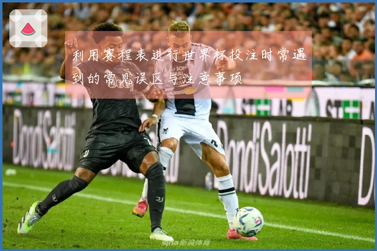 利用赛程表进行世界杯投注时常遇到的常见误区与注意事项