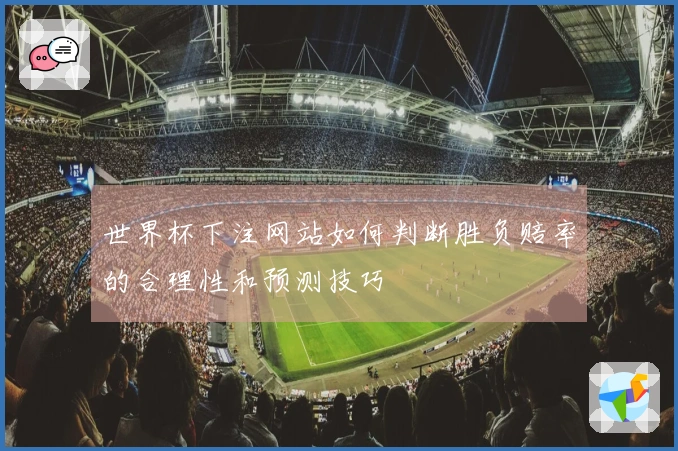 世界杯下注网站如何判断胜负赔率的合理性和预测技巧