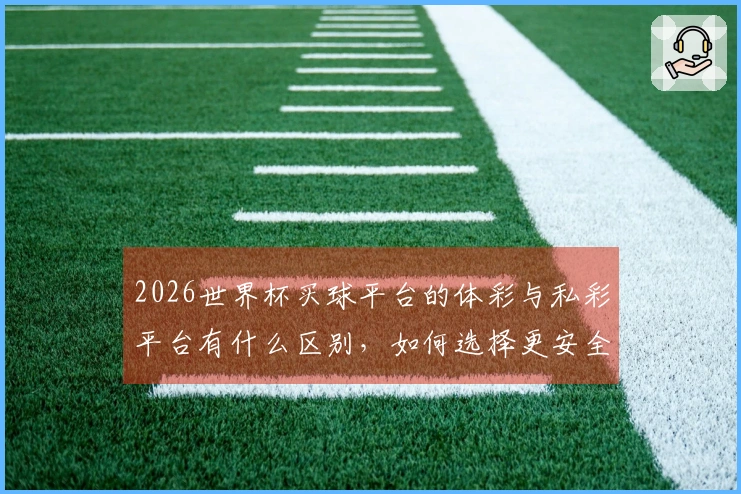2026世界杯买球平台的体彩与私彩平台有什么区别，如何选择更安全的下注方式？