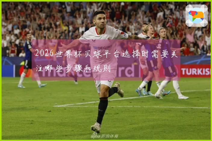 2026世界杯买球平台选择时需要关注哪些步骤和规则