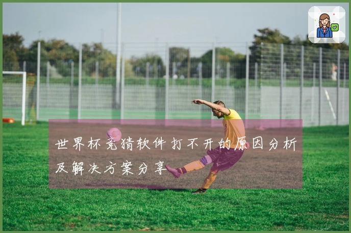 世界杯竞猜软件打不开的原因分析及解决方案分享