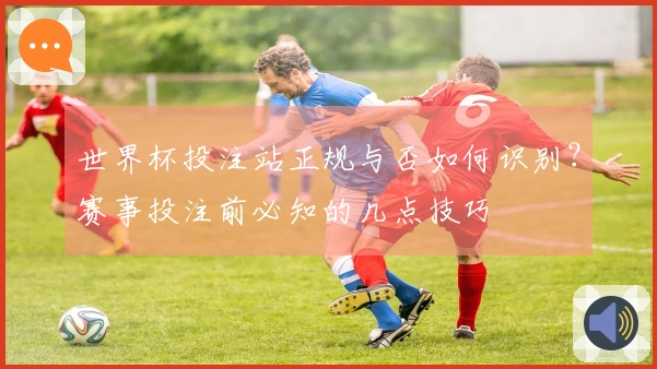 世界杯投注站正规与否如何识别？赛事投注前必知的几点技巧