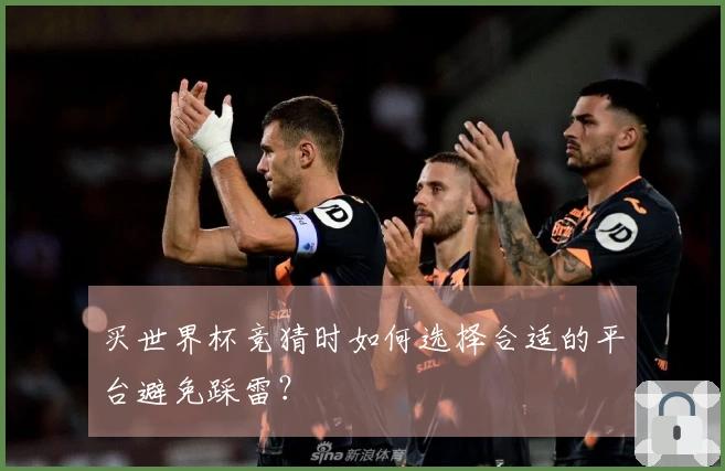买世界杯竞猜时如何选择合适的平台避免踩雷？