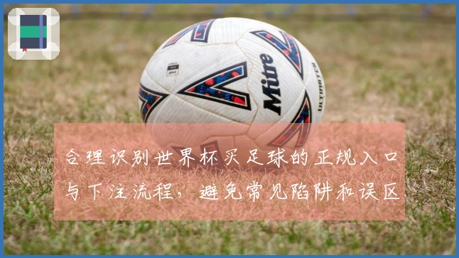 合理识别世界杯买足球的正规入口与下注流程，避免常见陷阱和误区