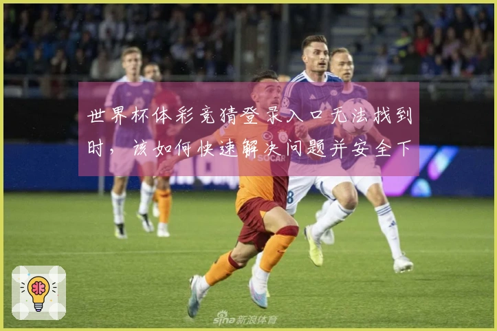 世界杯体彩竞猜登录入口无法找到时，该如何快速解决问题并安全下注？