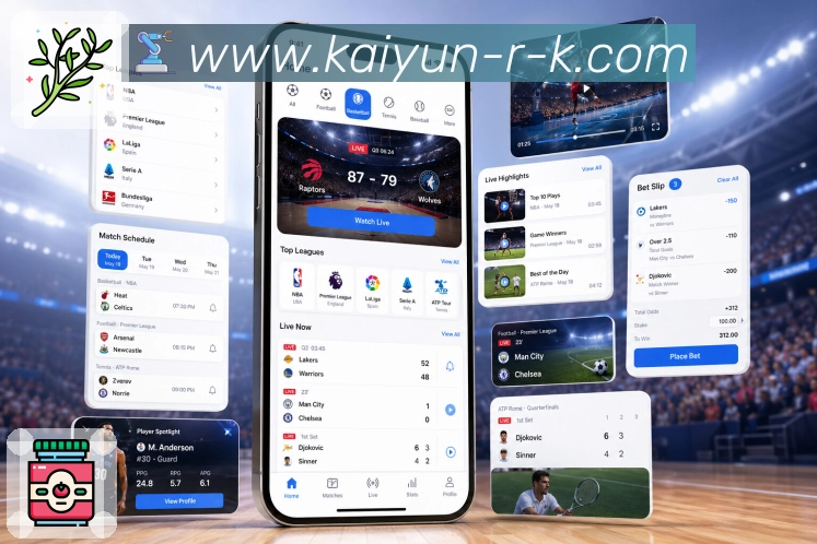 <strong>开云</strong>App 球队主页示例